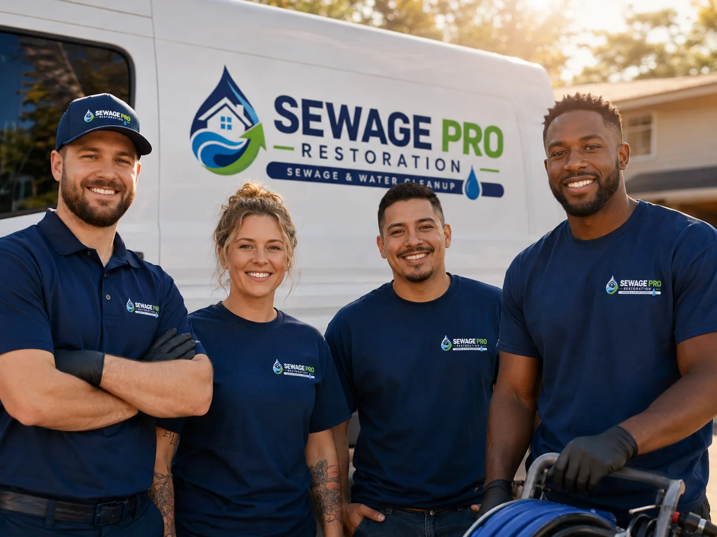 Sewage Cleanup Services company in Fountain, MN